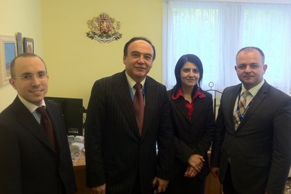 Среща на посланик Иван Пиперков с главния секретар на БТПП